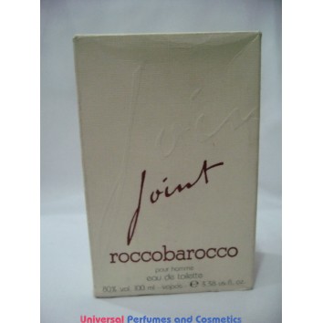 JOINT BY ROCCOBAROCCO MEN PERFUME 1.7 OZ / 50 ML EDT SPRAY NEW WITH CAP RARE 